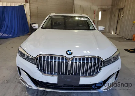 2020 BMW 740 Xi from USA, damaged, VIN WBA7T4C05LGF97408